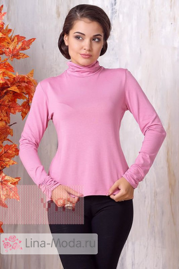 Блуза ВК-19 Фемина (Пудра розовый)