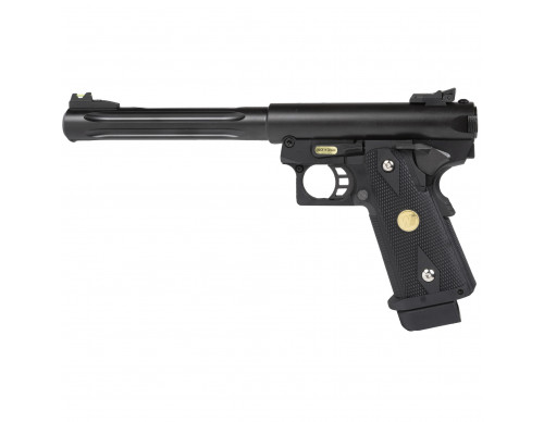 Страйкбольный пистолет (WE) GALAXY HI-CAPA PREMIUM (L) Type K (Black)