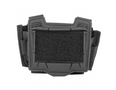 Подсумок (WoSport) на шлем для аккумулятора (Black)