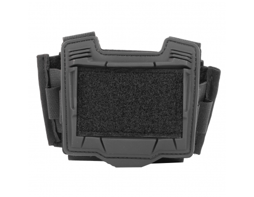 Подсумок (WoSport) на шлем для аккумулятора (Black)