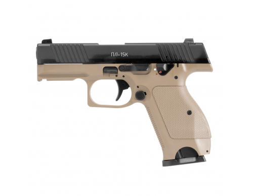 Страйкбольный пистолет (KIZUNA WORKS) ПЛ-15К (TAN-BK)