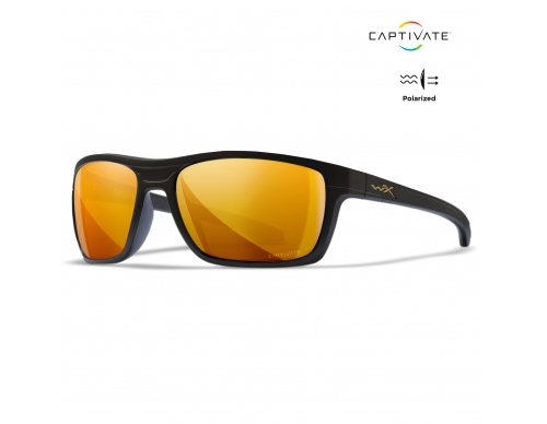 Очки (WILEY X) WX KINGPIN (Bronze Mirror Matte Black Frame)