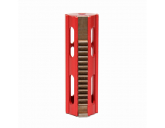 Поршень (B&C) 14 стальных зубьев (полнозубый) CNC алюмин.